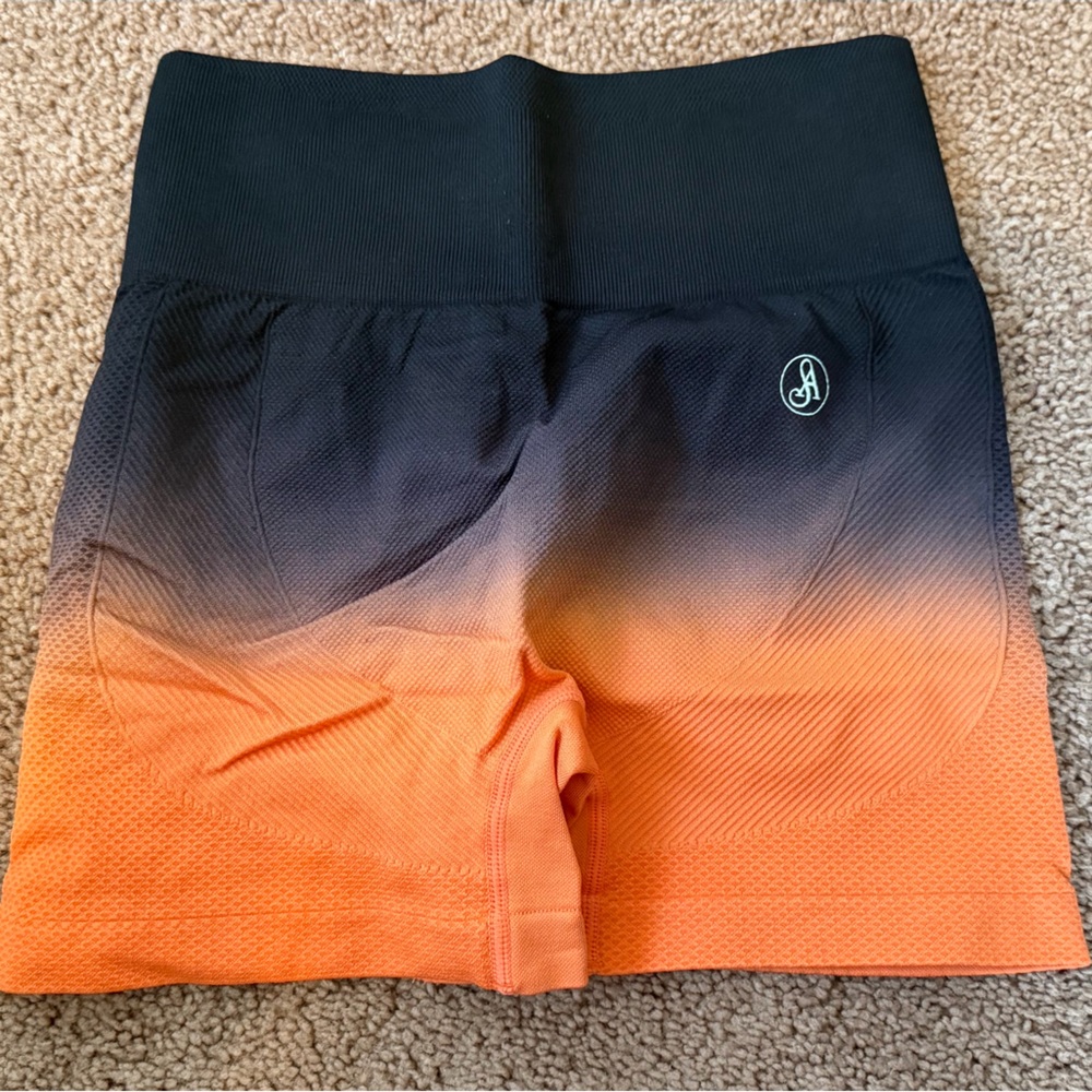 Allure the Brand Ombre Color Athletic Shorts